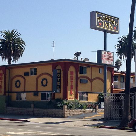 Economy Inn Hollywood Los Angeles Exterior photo