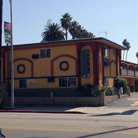 Economy Inn Hollywood Los Angeles Exterior photo