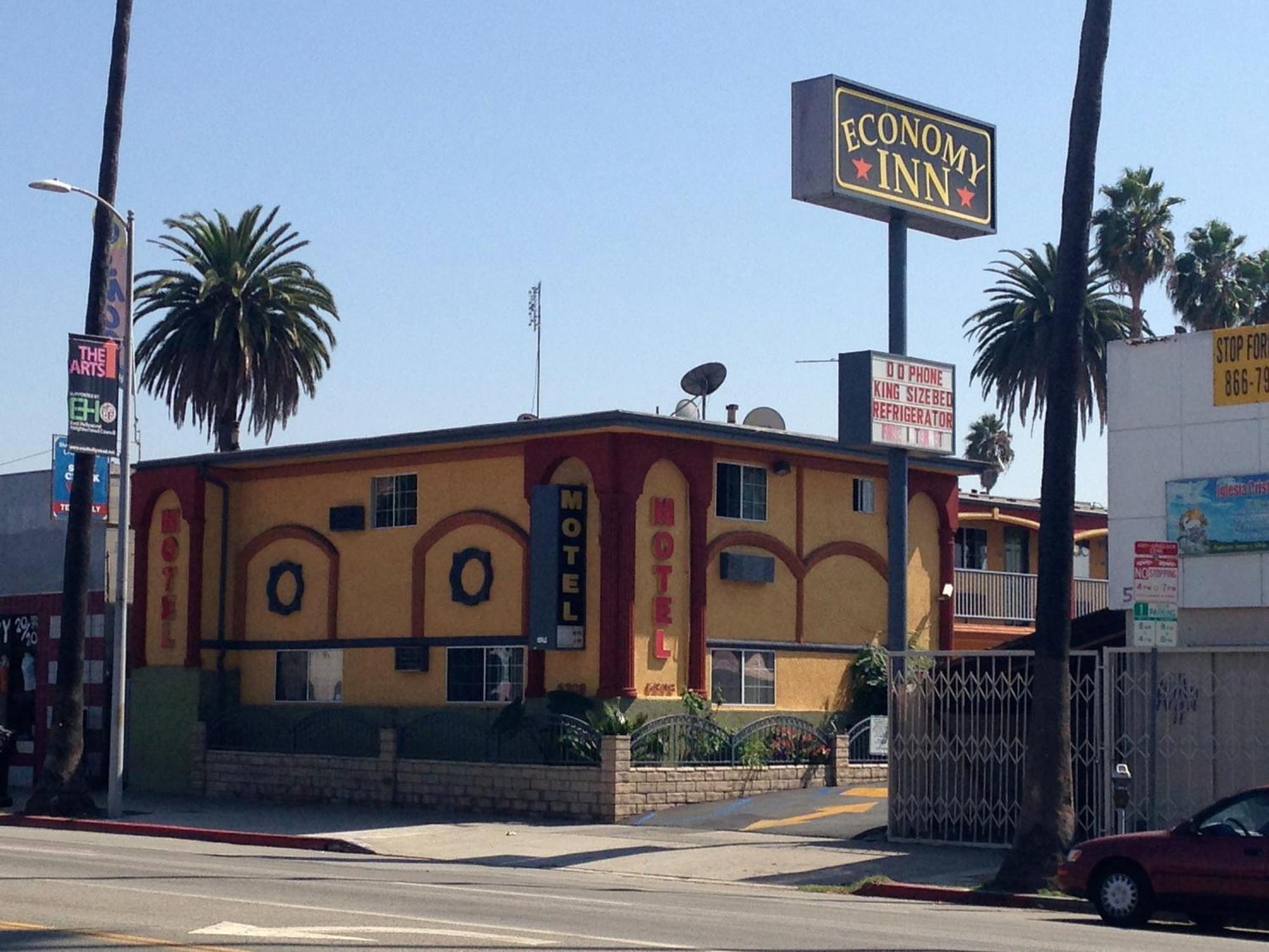 Economy Inn Hollywood Los Angeles Exterior photo