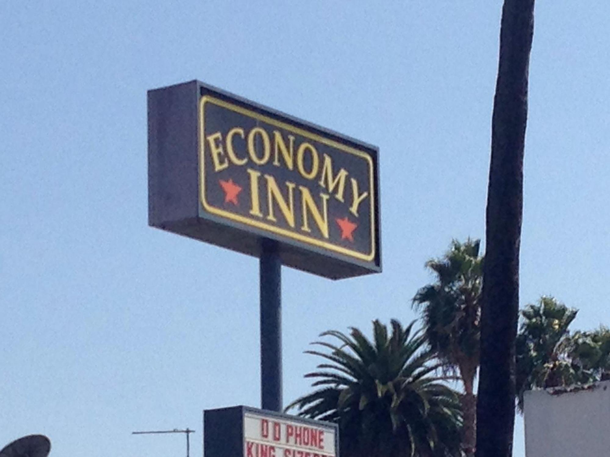 Economy Inn Hollywood Los Angeles Exterior photo