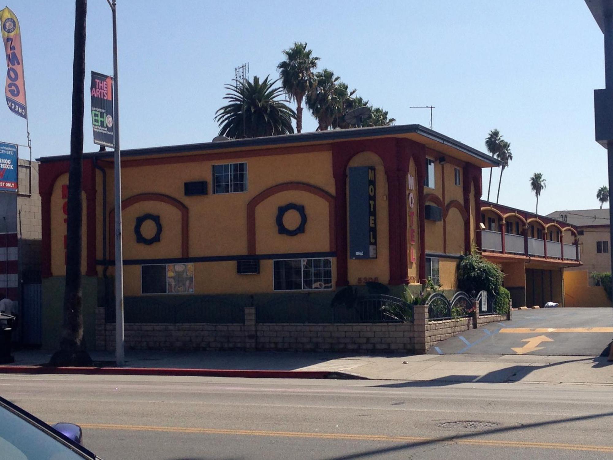 Economy Inn Hollywood Los Angeles Exterior photo