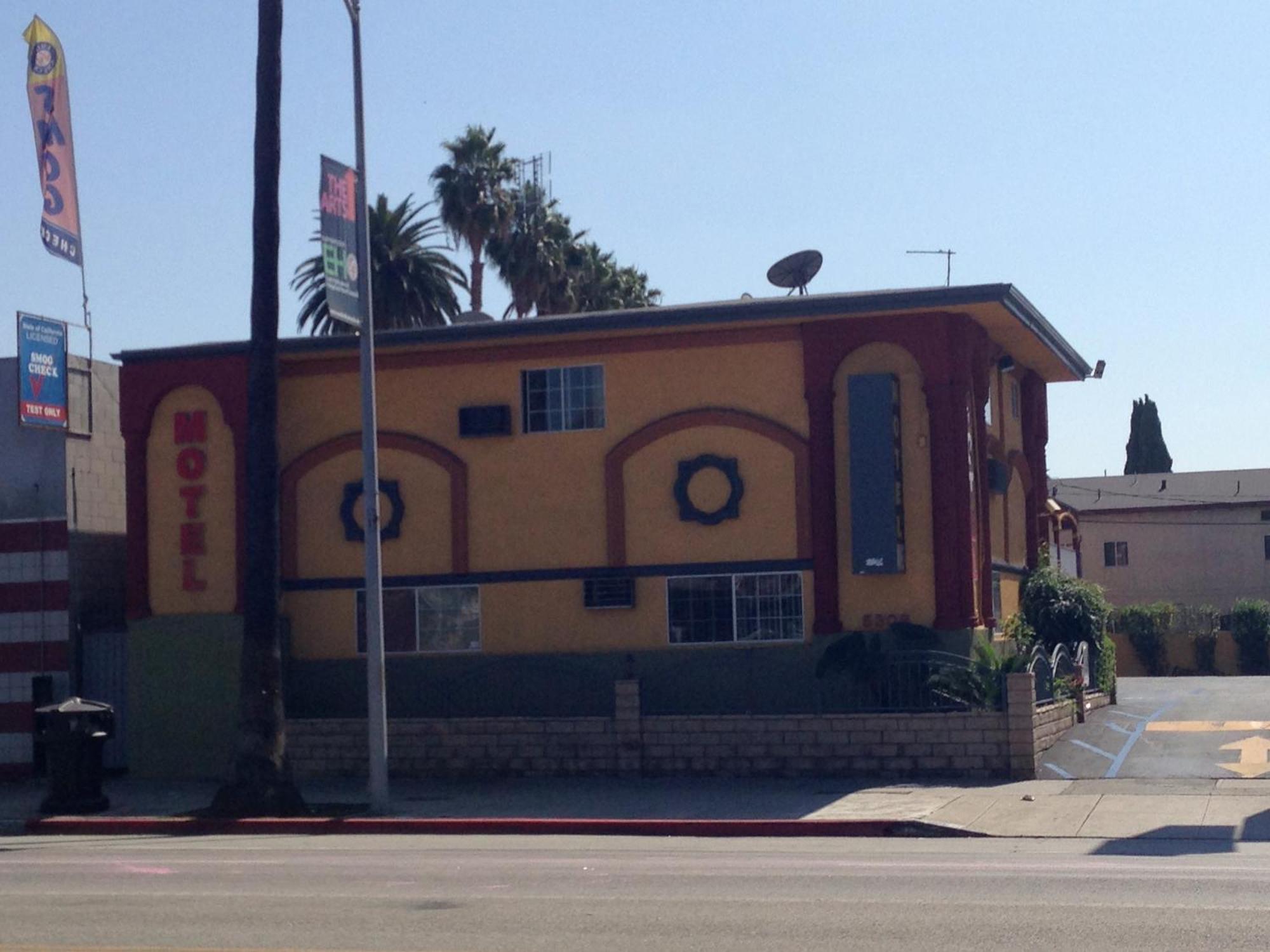 Economy Inn Hollywood Los Angeles Exterior photo