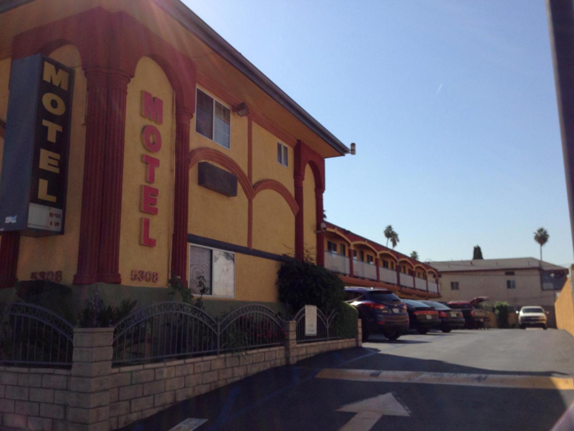 Economy Inn Hollywood Los Angeles Exterior photo