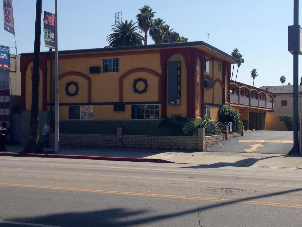 Economy Inn Hollywood Los Angeles Exterior photo