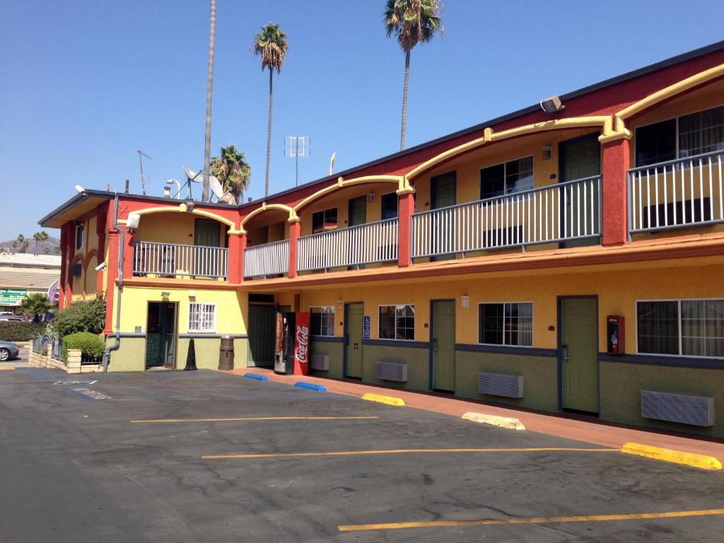 Economy Inn Hollywood Los Angeles Exterior photo