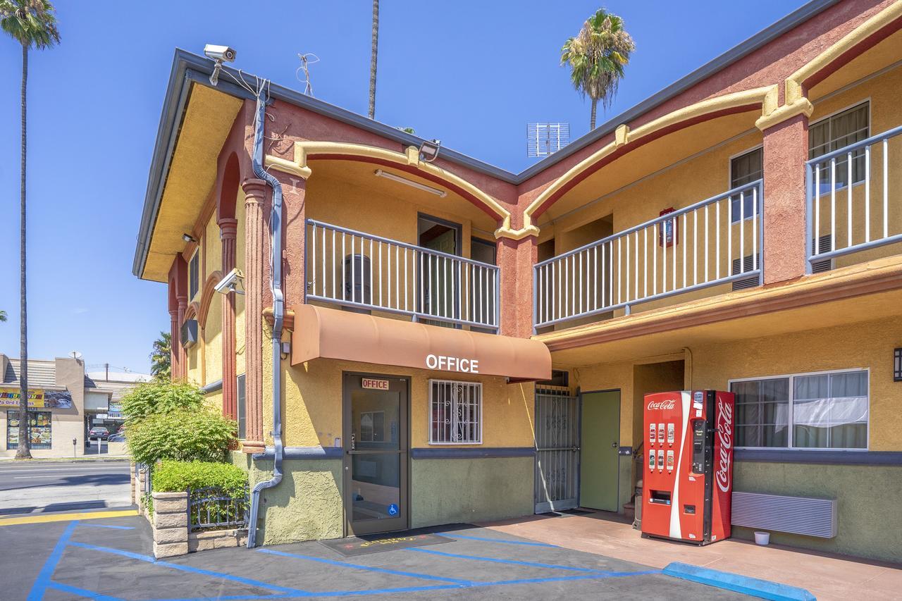 Economy Inn Hollywood Los Angeles Exterior photo