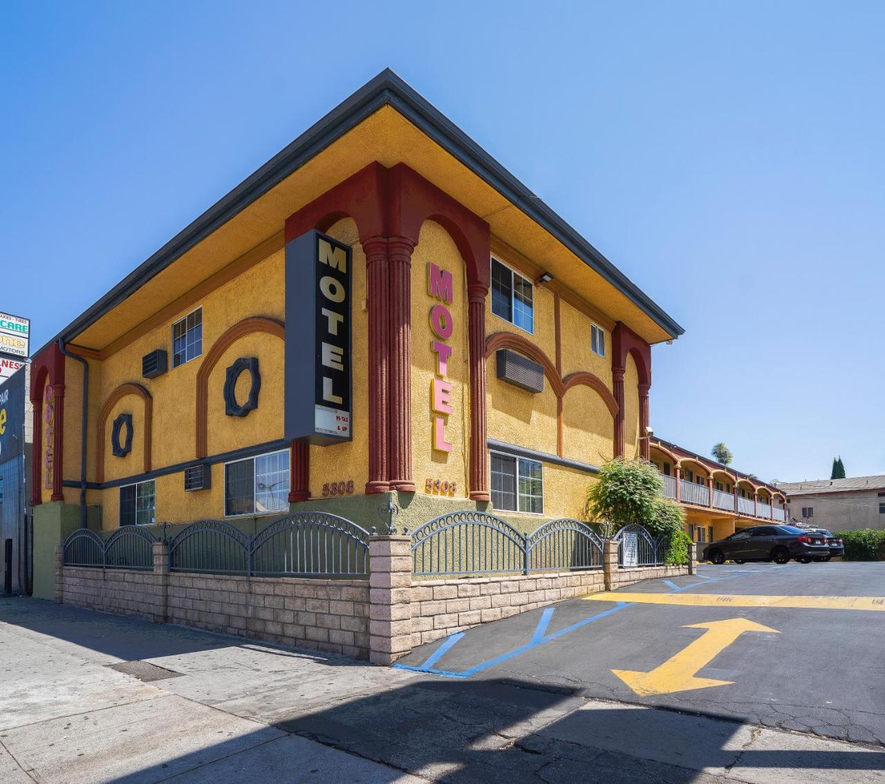 Economy Inn Hollywood Los Angeles Exterior photo