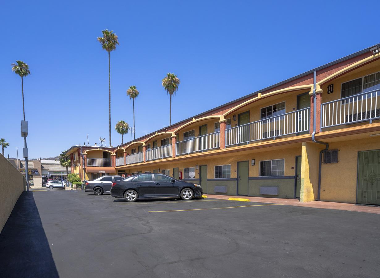 Economy Inn Hollywood Los Angeles Exterior photo