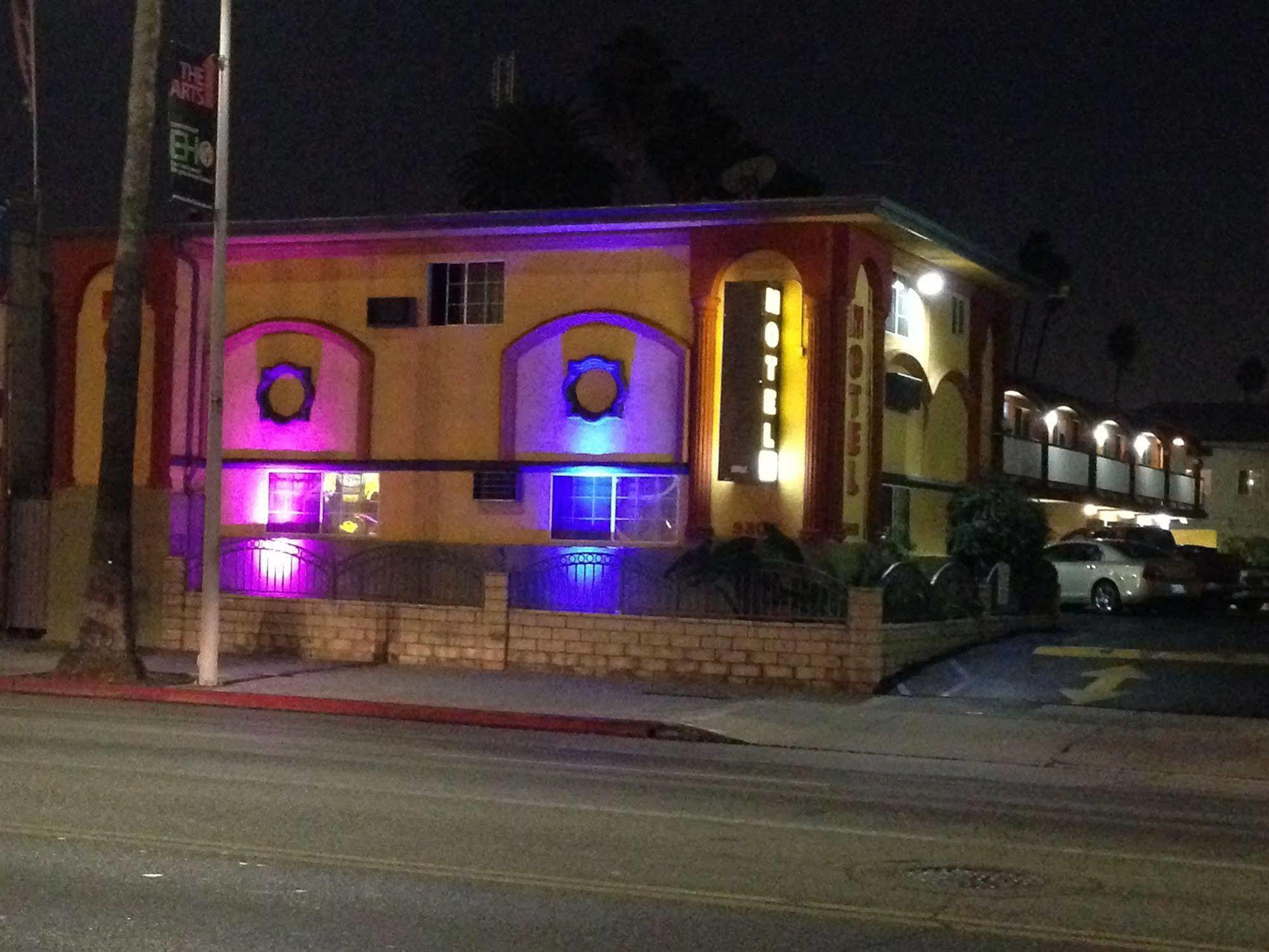 Economy Inn Hollywood Los Angeles Exterior photo