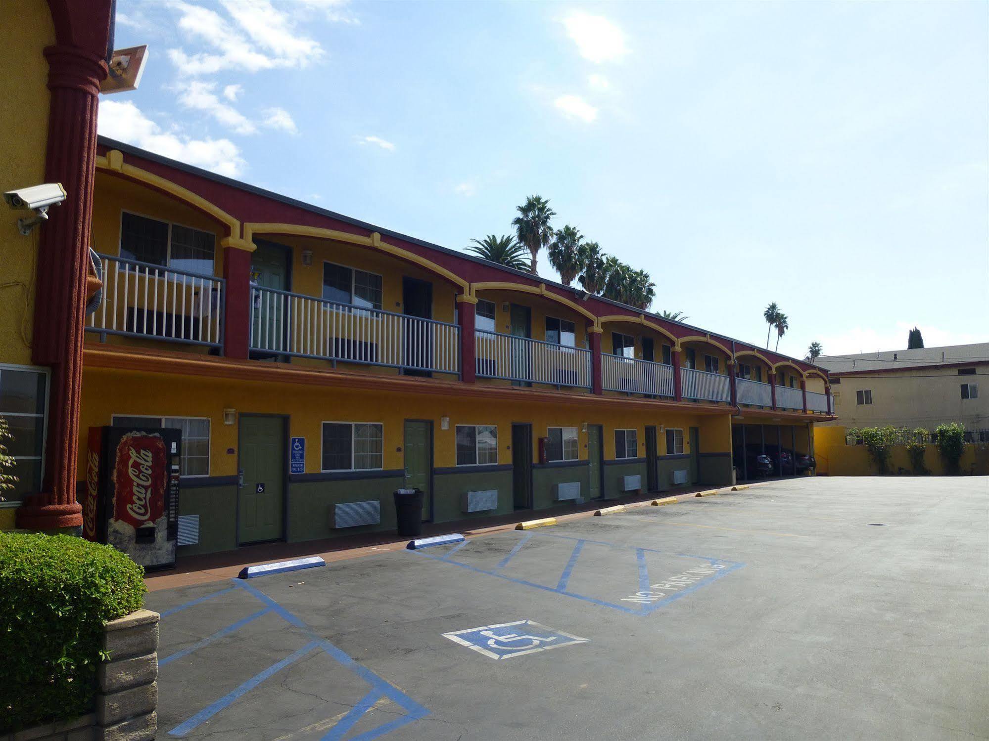 Economy Inn Hollywood Los Angeles Exterior photo