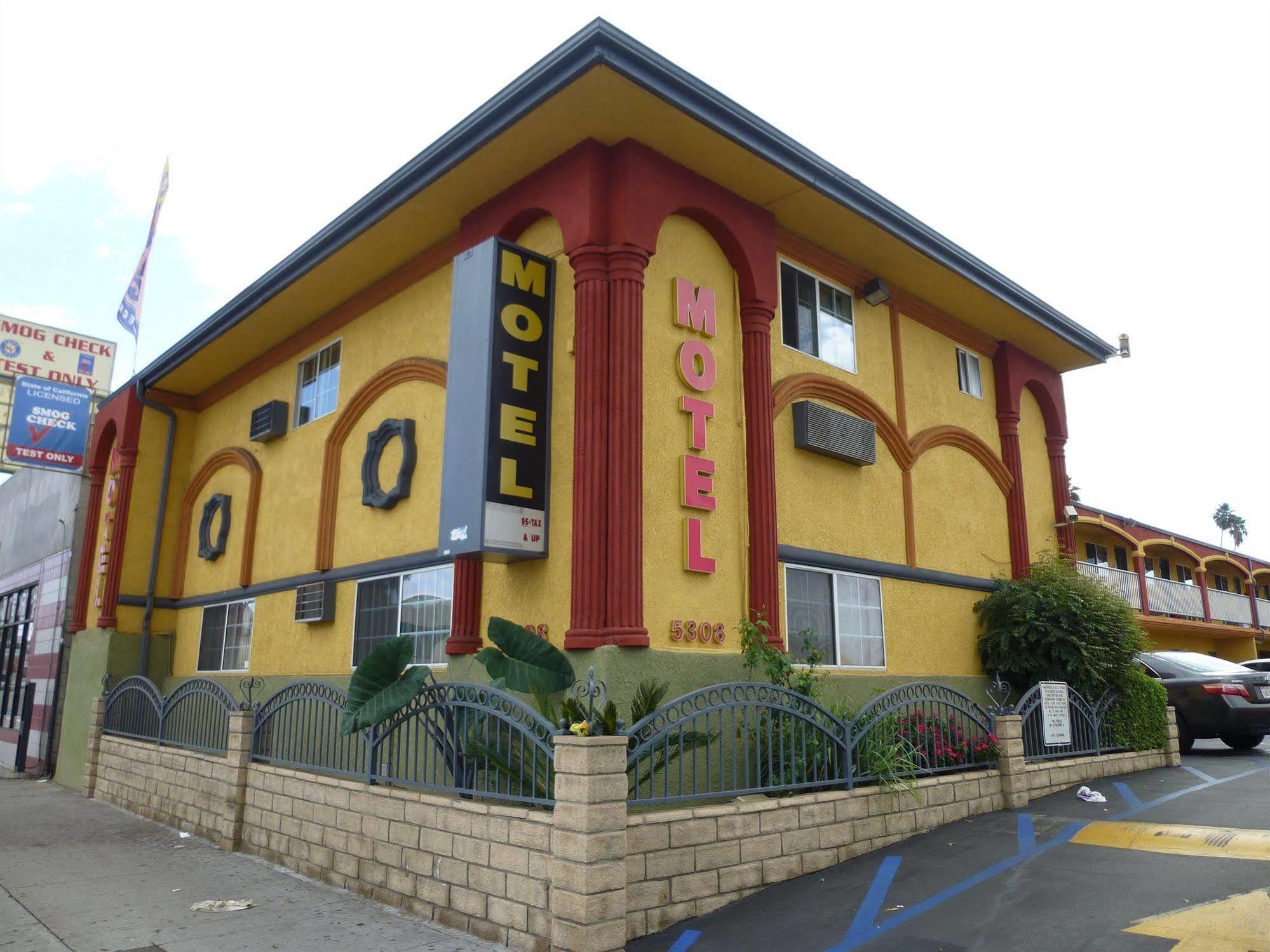 Economy Inn Hollywood Los Angeles Exterior photo