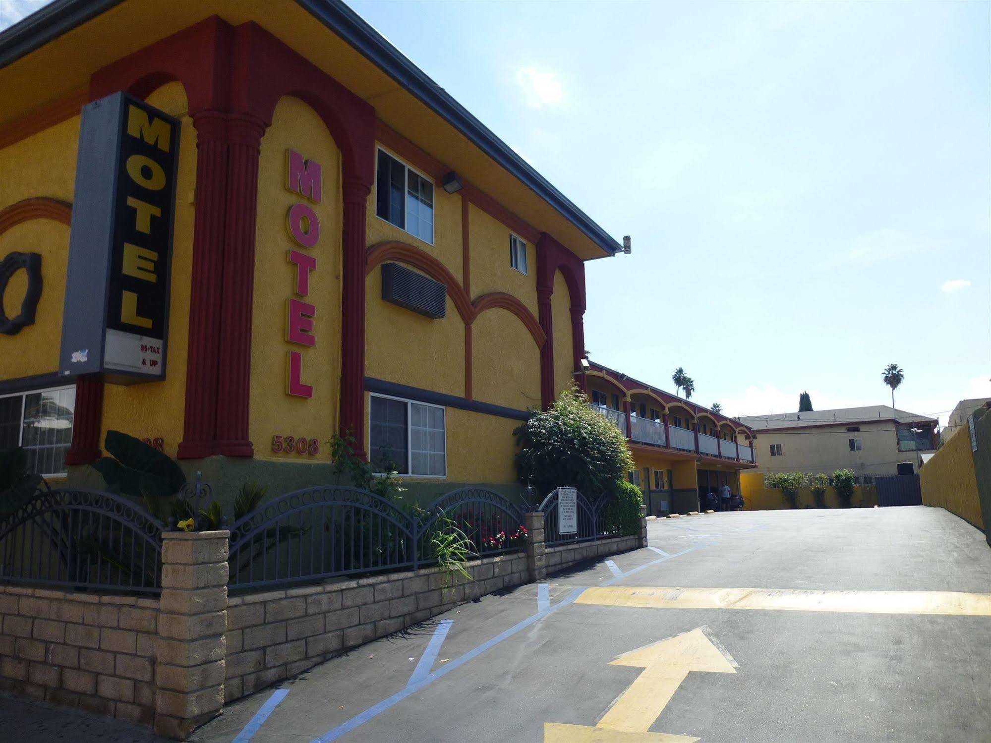 Economy Inn Hollywood Los Angeles Exterior photo