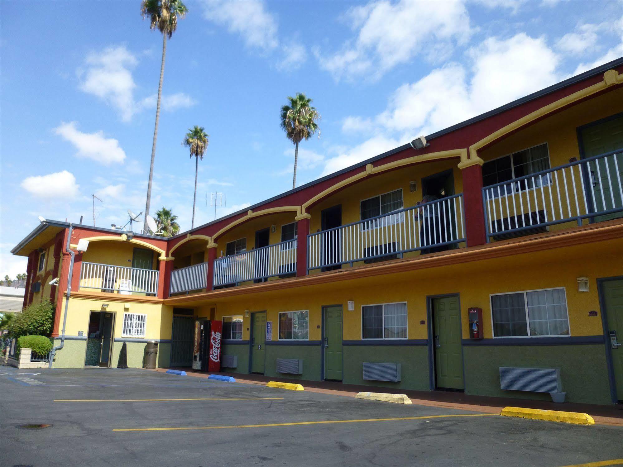 Economy Inn Hollywood Los Angeles Exterior photo